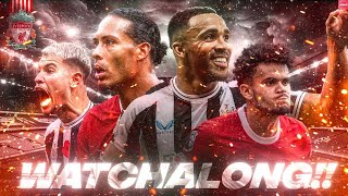 Newcastle vs Liverpool Live Watch Along amp Reaction  Starting XI Pre Match amp Post Match Talk [upl. by Nanni]