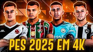 🚨 SAIU A NOVA ATUALIZAÇÃO 2025 PATCH PES 2021 PC e OPTION FILE PS4 PS5 p PES 2020 e PES 2021 [upl. by Lashonda]