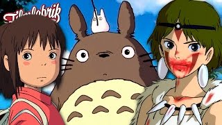 HAYAO MIYAZAKI  SCHÖPFER von PRINZESSIN MONONOKE CHIHIRO amp TOTORO [upl. by Rodmann421]