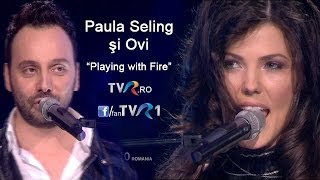 Paula Seling şi Ovi  Playing with fire Eurovision Song Contest 2010 [upl. by Deckert120]