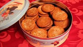 Easy vegan Ginger Biscuits  Einfache vegane Ingwerplätzchen [upl. by Hennessey862]