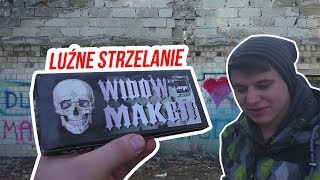 Jesienne Luźne strzelanie  Stare Petardy WIDOW MAKER JC02 [upl. by Cheyne208]