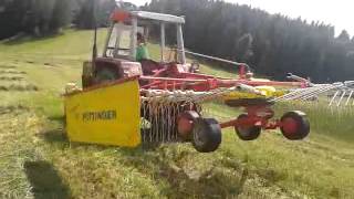 Steyr 545 mit Eurotop 380N Riffelshofer [upl. by Norval]