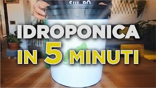 Kit di coltivazione idroponica Growrilla  STARTER PACK HYDROPONIC [upl. by Bellaude]