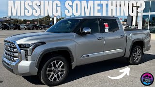 2022 Toyota Tundra 1794 Edition Walk Around [upl. by Cathryn189]