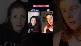 pov The Heathers quotVeronica Open the Doorquot duet ElianaGhen youtubeshorts shorts [upl. by Onitnas579]