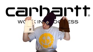 Carhartt vs Carhartt WIP Acrylic Watch Beanies [upl. by Katherin]