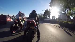 2016 Isle of Man Superbike Classic TT onboard Rob North Trident T150 [upl. by Gniy]