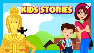 KIDS STORIES  STORIES TO LEARN  MORAL STORIES  HAPPY PRINCE amp MORE [upl. by Gombosi]