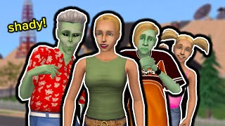 This Forgotten Family is WEIRD Sims 2 [upl. by Niuqram748]