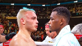 Julio Cesar Chavez Jr Mexico vs Daniel Jacobs USA  RTD Boxing Fight Highlights HD [upl. by Ahseenat]