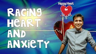 Racing Heart and Anxiety Dr Sanjay Gupta Answers Your Questions Part 3 [upl. by Ecydnak533]