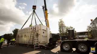 Hyperbaric Oxygen Therapy Chamber Installation [upl. by Adnauq]