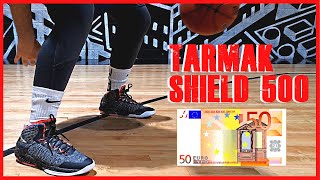 TEST  CHAUSSURE DE BASKET TARMAK SHIELD 500 [upl. by Anne]