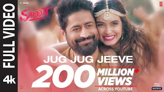 Jug Jug Jeeve Full Video  Shiddat  Diana P Mohit R  Sachet T Parampara T Sachin  Jigar [upl. by Ylrebnik]