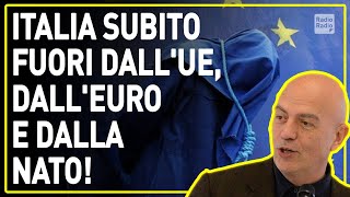 MARCO RIZZO TRACCIA LA ROTTA ► REFERENDUM PER USCIRE DALLUE IL 3 OTTOBRE MANIFESTAZIONE NAZIONALE [upl. by Arimaj840]