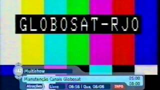 Manutenção Canais Globosat 06062007 [upl. by Iva839]