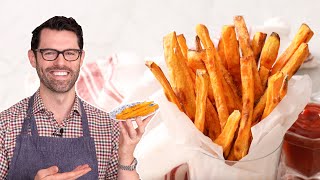 How to Make Sweet Potato Fries [upl. by Cyprian]