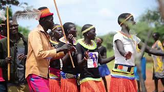 KARAMOJONG TRADITIONAL DANCE 1 [upl. by Ehc745]