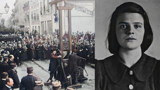 The Guillotine Execution Of Sophie Scholl  The White Rose [upl. by Antonietta]