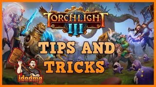 Torchlight 3 Tips and Tricks [upl. by Mahan]