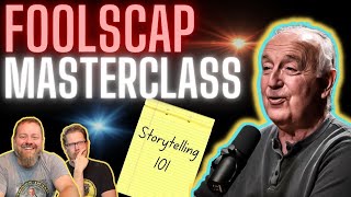 FOOLSCAP MASTERCLASS  Steven Pressfield [upl. by Sherurd40]