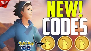 All New POKEMON GO PROMO CODES 2023  POKEMON GO CODES 2023  CODE POKEMON GO [upl. by Lerrad]