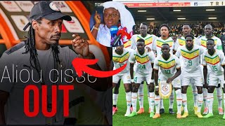 Démission ALIOU Cissé actée le ministre des Sports ne valide pas sa prolongation de contrat… [upl. by Bryant]