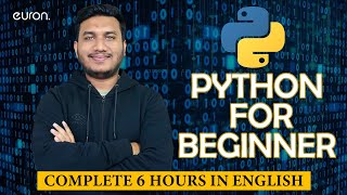 Python Basic in One shot  English Euron [upl. by Etteloc]