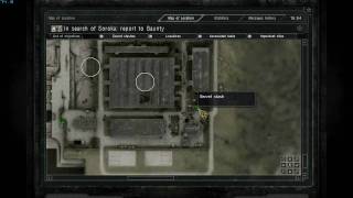 Stalker Call of Pripyat  Streloks secret stashes  Walkthrough [upl. by Yramliw830]