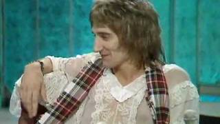 Rod Stewart  Full Interview 1973 HD [upl. by Alimac591]