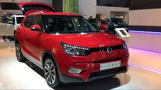 Ssangyong Tivoli 2017 In detail review walkaround Interior Exterior [upl. by Naicul262]