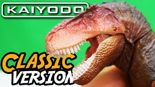 Kaiyodo Tyrannosaurus Rex  Sofubi Toybox  Classic Image Version [upl. by Akeim]