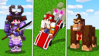 10 MODS QUE VOCÊ PRECISA CONHECER NO MINECRAFT 120 [upl. by Dlnaod865]