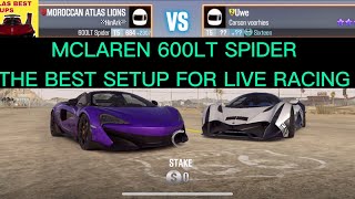 CSR2 ATLASMCLAREN 600LT SPIDER 85…IN 900 LOBBY 💪💪💪💨💨💨 [upl. by Anert]