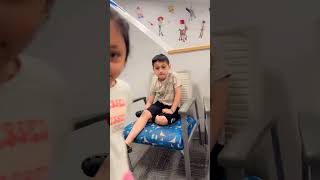 Brave Ekam At the Dentist Vlog Day in the Life of Twins dentistvlog shorts trending [upl. by Ledeen582]