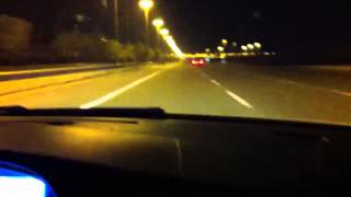 BMW E60 M5 vs Mercedes C63 AMG 0 to 340 plus kmph top speed fun 2 [upl. by Sacken477]