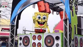 Movie Park Germany Parade 2017 [upl. by Ettena]