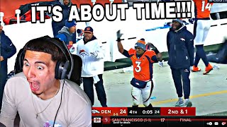 THE BRONCOS FINALLY BEAT MAHOMES Broncos Vs Chiefs 2023 Week 8 Highlights Reaction [upl. by Setarcos843]