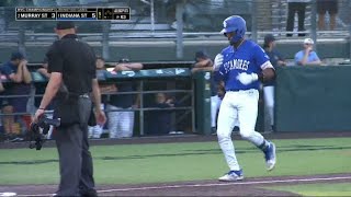 Indiana State Baseball Advances in the MVC Tournament [upl. by Frankhouse]