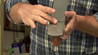 Home Maintenance amp Hand Tools  How to Use a Planer [upl. by Turrell]