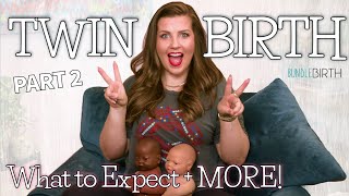 Giving Birth to TWINS What to Expect Options amp MORE  Part 2  Sarah Lavonne [upl. by Asseret]