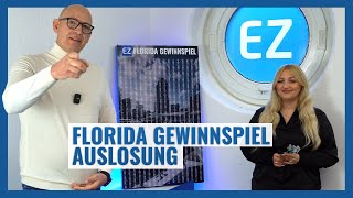 FloridaGewinnspiel Auslosung  Echolotzentrumde [upl. by Melantha649]