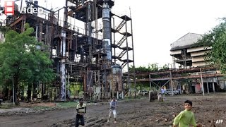 The Bhopal gas tragedy Toxic legacy [upl. by Aicittel]