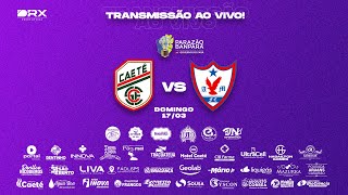 CAETÉ X ÁGUIA  QUARTAS DE FINAL CAMPEONATO PARAENSE 2024 JOGO 2 [upl. by Thgiled]