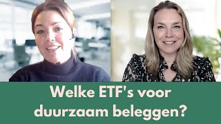 Hoe vind je een duurzame ETF om in te beleggen Video 2 [upl. by Ramonda661]