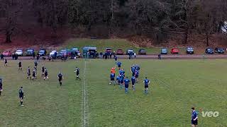 Tenbury vs Rugby St Andrews  28Jan2023 [upl. by Hanah]