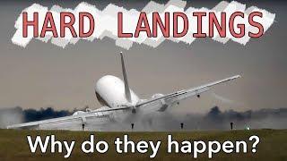 Hard landings  Why do they happen [upl. by Sybley231]