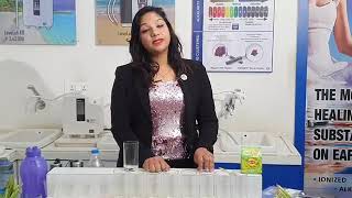 Kangen Water DEMO in hindi Enagic Kangen Machine [upl. by Corbie]