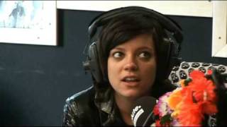 Lily Allen Chats to Geoff Lloyd [upl. by Formenti]